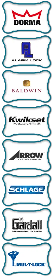 Father Son Locksmith Shop Austin, TX 512-354-1051 - brands-logo-verticle
