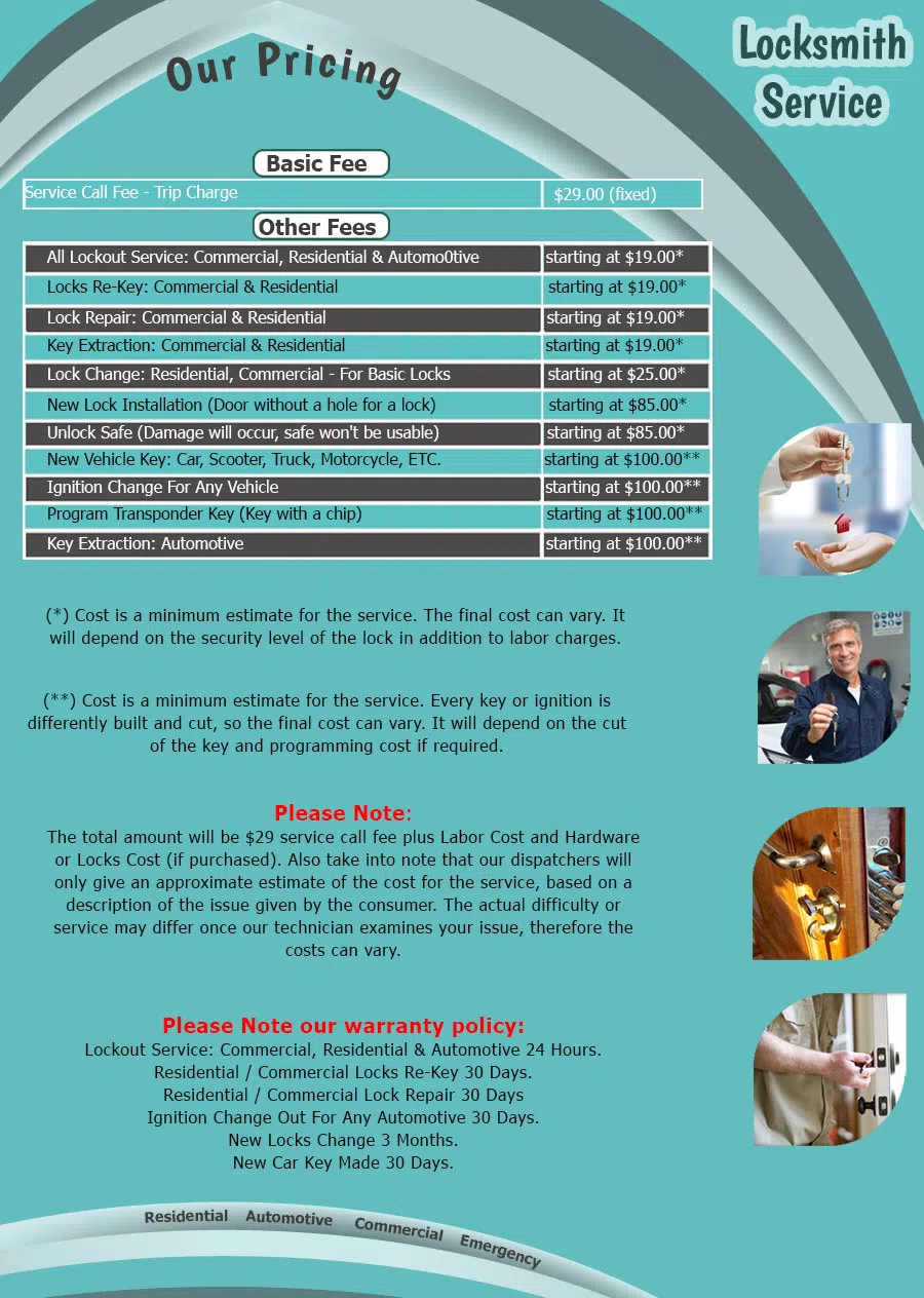 Father Son Locksmith Shop Austin, TX 512-354-1051